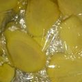 かまはるmama's cooksnap of when they made 生姜の保存！薄い輪切りで♡.