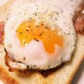 ☆チム☆'s cooksnap of when they made カルボナーラ風?!トースト.