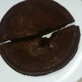 リーザｃｈａｃｈａ's cooksnap of when they made 炊飯器で＊ガトーショコラ＊.