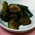 Lily322's cooksnap of when they made 簡単 ピリ辛きゅうり.