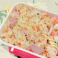 ゆーこリン♡'s cooksnap of when they made うち流☆チャーハン.