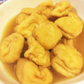 nishimo's cooksnap of when they made 厚揚げだけ　煮ました☆.