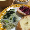リラシャン's cooksnap of when they made 春雨ワカメサラダ☆妊婦さんにも☆.