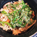 くみちん。's cooksnap of when they made 舞茸とごぼうの炊き込みごはん♡.