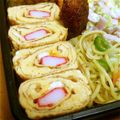 max4995's cooksnap of when they made お弁当に☆ｶﾆカマたまご焼き.