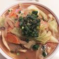 とまとま１０'s cooksnap of when they made やさいたっぷり～なカレーうどん。.