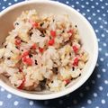 ＊marble＊'s cooksnap of when they made おにぎり：紅しょうが.