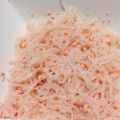 クック7WP45K☆'s cooksnap of when they made 白滝と明太子の炒り煮.