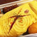 がんちゃんなつき's cooksnap of when they made 簡単♪お弁当オムライス.