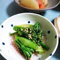 ＴＯＭＯＷＡＴ's cooksnap of when they made さっぱり～簡単✿ブロッコリー酢ゆかり和え.