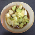 がばちょ23's cooksnap of when they made めんつゆで簡単！セロリの浅漬け.