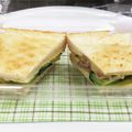 かぁーりー0912's cooksnap of when they made 白だしが味の決めて★豚の生姜焼きサンド.
