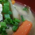 めかにか's cooksnap of when they made けんちん汁　味噌味　ほんだし.