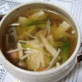 ゆりぼぉ's cooksnap of when they made きのこ＆葱のホッとする(〃ｕдｕ）スープ.