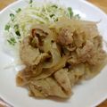うららすもも's cooksnap of when they made 柔らか！豚肩ロースの生姜焼き我が家流♪.