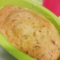 cocominu's cooksnap of when they made 子供も安心♪ルクエdeバナナの蒸しパン.