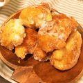 komugiko4's cooksnap of when they made ★真夜中のデビルドーナッツ★.