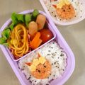 ほた☆ほた☆'s cooksnap of when they made 節分キャラ弁☆ちび赤鬼くん＆青鬼くん♪.