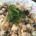 orin102's cooksnap of when they made これって..昆布チャーハン..??.