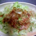 づっき's cooksnap of when they made レタスとおかかのレモン醤油和え.