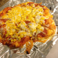Barham's cooksnap of when they made ちょー簡単なピザ生地！！.