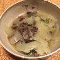 Kappa's cooksnap of when they made 簡単！牛肉のみぞれ煮.