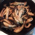 うたたねいんこ's cooksnap of when they made 茸のアンチョビ炒め☆.