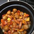 ぽこぽこゆか's cooksnap of when they made 超簡単★酢豚.