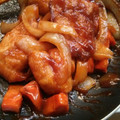 クックHLW96I☆'s cooksnap of when they made リメイク料理！！から揚げの酢豚.
