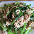 まこ1107's cooksnap of when they made 蕪の葉とツナ缶のさっと炒め.