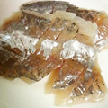 ももちゃんパンダ's cooksnap of when they made 母の鯵の昆布〆.