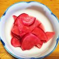 カピバラミルクティー's cooksnap of when they made 飛騨高山の味☆赤かぶの甘酢漬け.