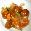 ももちゃんパンダ's cooksnap of when they made 応用色々、酢豚のタレ.