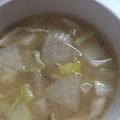 しろ茶トラ's cooksnap of when they made 大根と豚肉のお味噌汁.