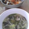 ようさんママ's cooksnap of when they made ツナのゲンチュー（タイ風スープ）.