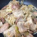 *茉莉花*'s cooksnap of when they made 豚バラのネギ塩だれ.