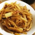 bij0054's cooksnap of when they made 大根&じゃが☆安い！簡単！一品に～‼.