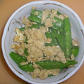 keiko_mama's cooksnap of when they made さやえんどうと卵の簡単炒め♪.