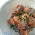 ゆぅこ★'s cooksnap of when they made 圧力鍋で簡単☆牛すじと大根の味噌煮込み.