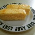 かずぽんミルキーママ's cooksnap of when they made 失敗知らず！絶品 スフレ　チーズケーキ　.
