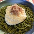 のりこ523's cooksnap of when they made 味つき♡シンプル♡とろろ蕎麦♡.