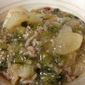 ★しおP's cooksnap of when they made あったか～い♡かぶとひき肉の煮物.