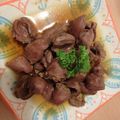 ☆★ゆうゆ★☆'s cooksnap of when they made 鶏ハツ煮.