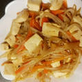 クックY4IXQQ☆'s cooksnap of when they made ちっちゃいおかず・もやしと豆腐の炒め物.
