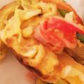 しみあお's cooksnap of when they made あと一品に！ふわふわ蟹玉＼(^o^)／.