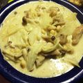 chamamaz's cooksnap of when they made 白菜のクリーム煮.