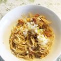 クックBWYMCL☆'s cooksnap of when they made カルボナーラ de そーめん♪.