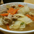 ひなパパマン's cooksnap of when they made 白菜と豚こまのとろあん旨炒め♪.