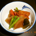 Hirarinn☆'s cooksnap of when they made さつま揚げと大根の煮物.