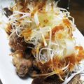 はしゅかママ's cooksnap of when they made 砂肝のからあげポン酢がけ.